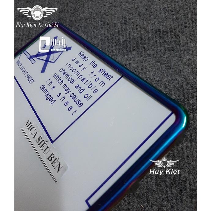 [Giá Siêu Rẻ] Bộ Khung Biển Số Titan Siêu Dày Gắn Mọi Loại Xe MS1771