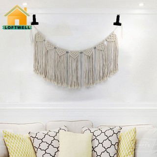 ✨Wall Hanging Curtain Fringe Garland Banner Shabby Chic Bohemian Wall Decor Party