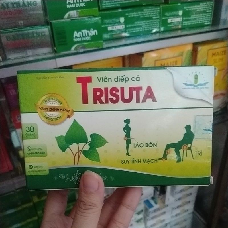 ✅TRISUTA (TÁO BÓN,SUY TĨNH MẠCH,TRĨ)