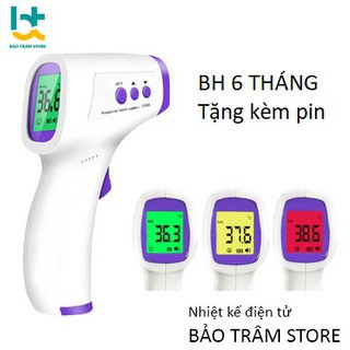 [Gía tốt] Máy đo thân nhiệt hồng ngoại từ xa INFRARED 8826, nhiệt kế hồng ngoại đo trán, nước, nhiệt độ cơ thể