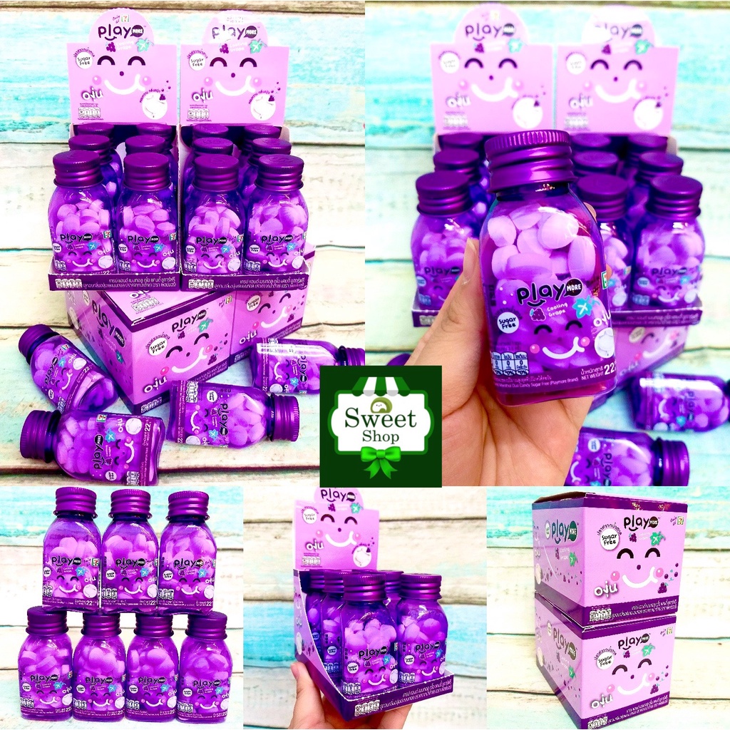 Kẹo play hũ 22gr Thái Lan