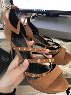 (CÓ BILL) Sandal nữ Charles & Keith