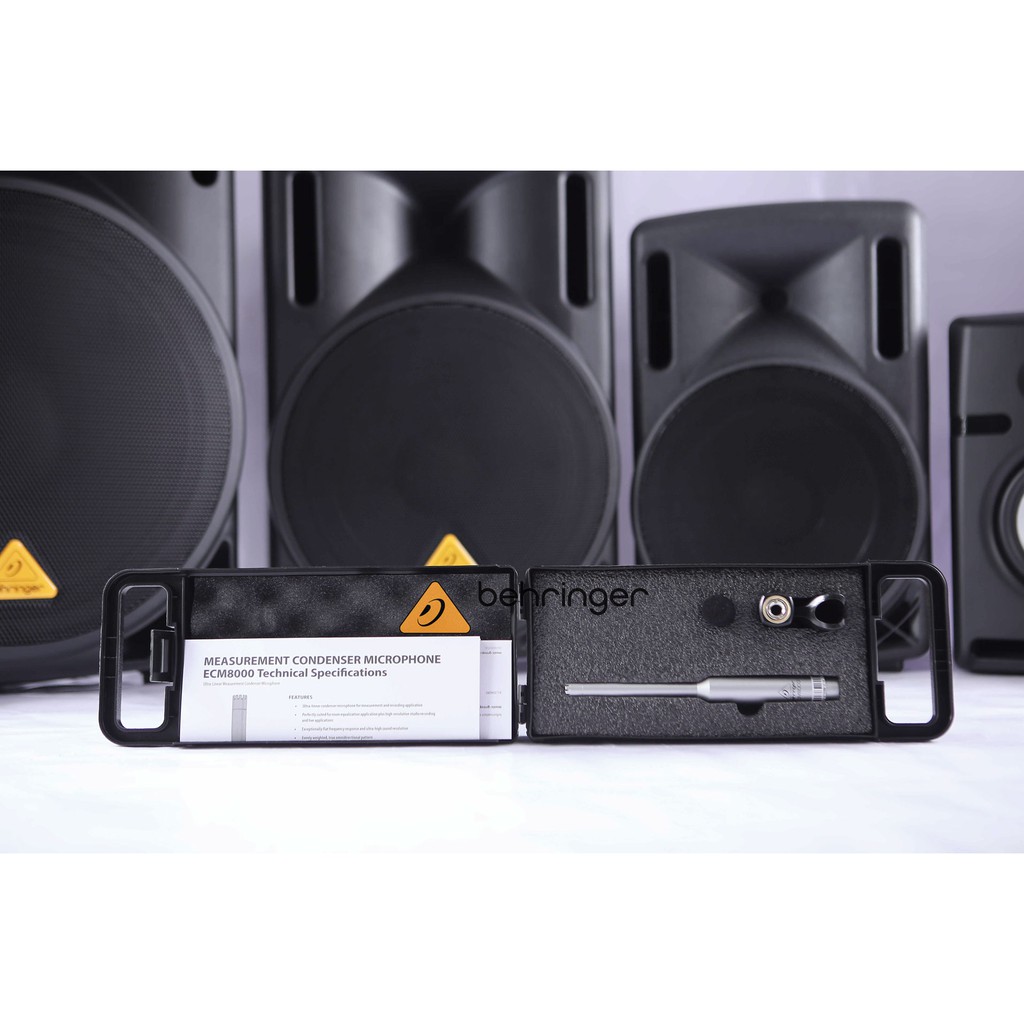 Behringer ECM8000 - Micro RTA Đo Âm Thanh, Kiểm Tra Đáp Tuyến