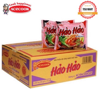 Mì Hảo Hảo Tôm chua cay thùng 30 gói