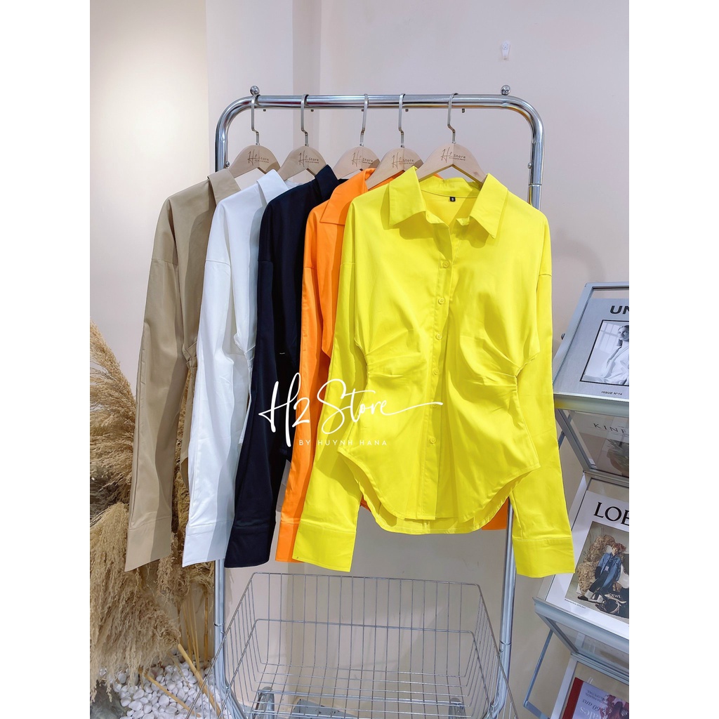 ÁO SƠ MI TAY DÀI