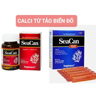 ✅ CALCI TỪ TẢO BIỂN SEACAN TRAPHACO