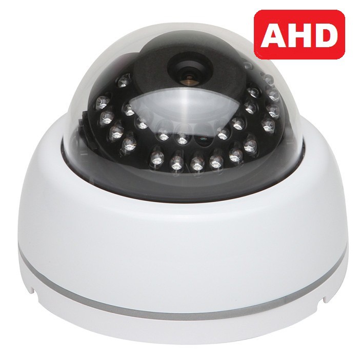 Camera Dome AHD 24 LED Hồng Ngoại 1.3 MP Elitek 1024 - Theo Hệ Thống