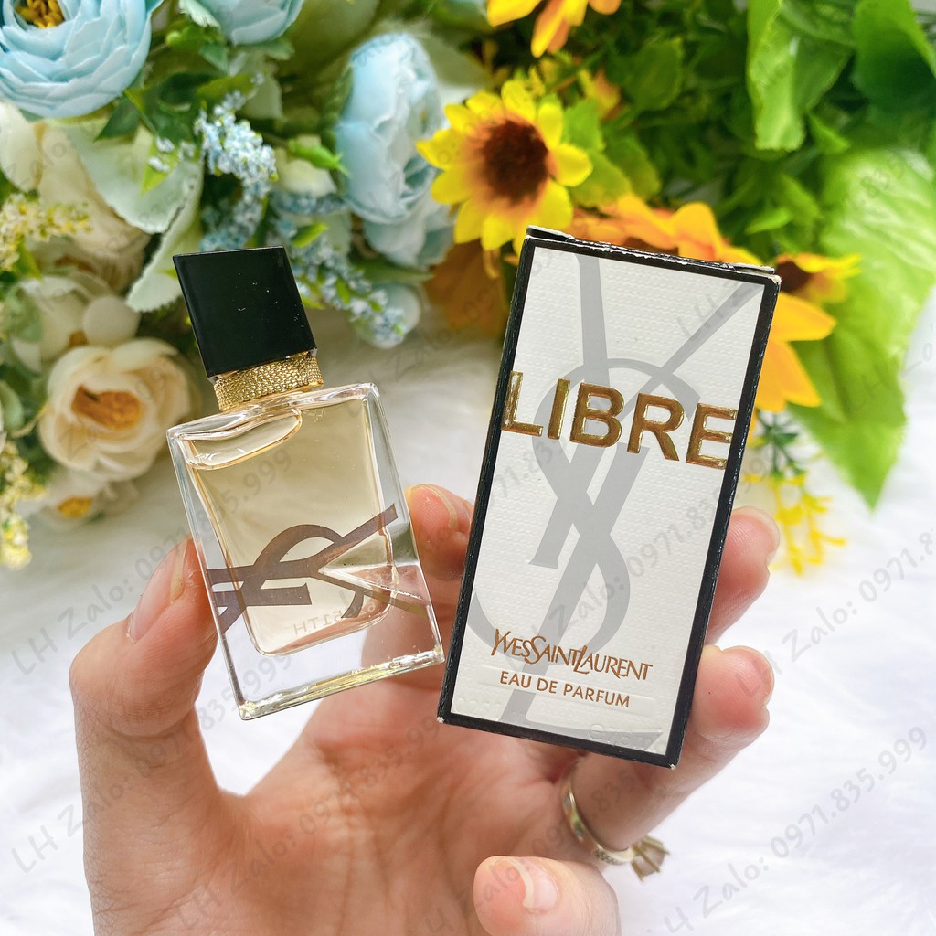 [Chính Hãng] Nước Hoa Nữ Mini YSL Mon Paris 7,5ml hàng chính hãng