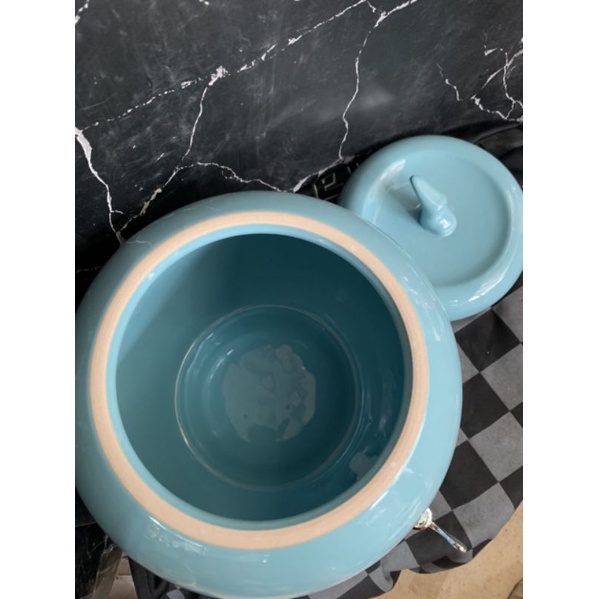 Bình đựng nước 5,5 lít gốm sứ Bát Tràng