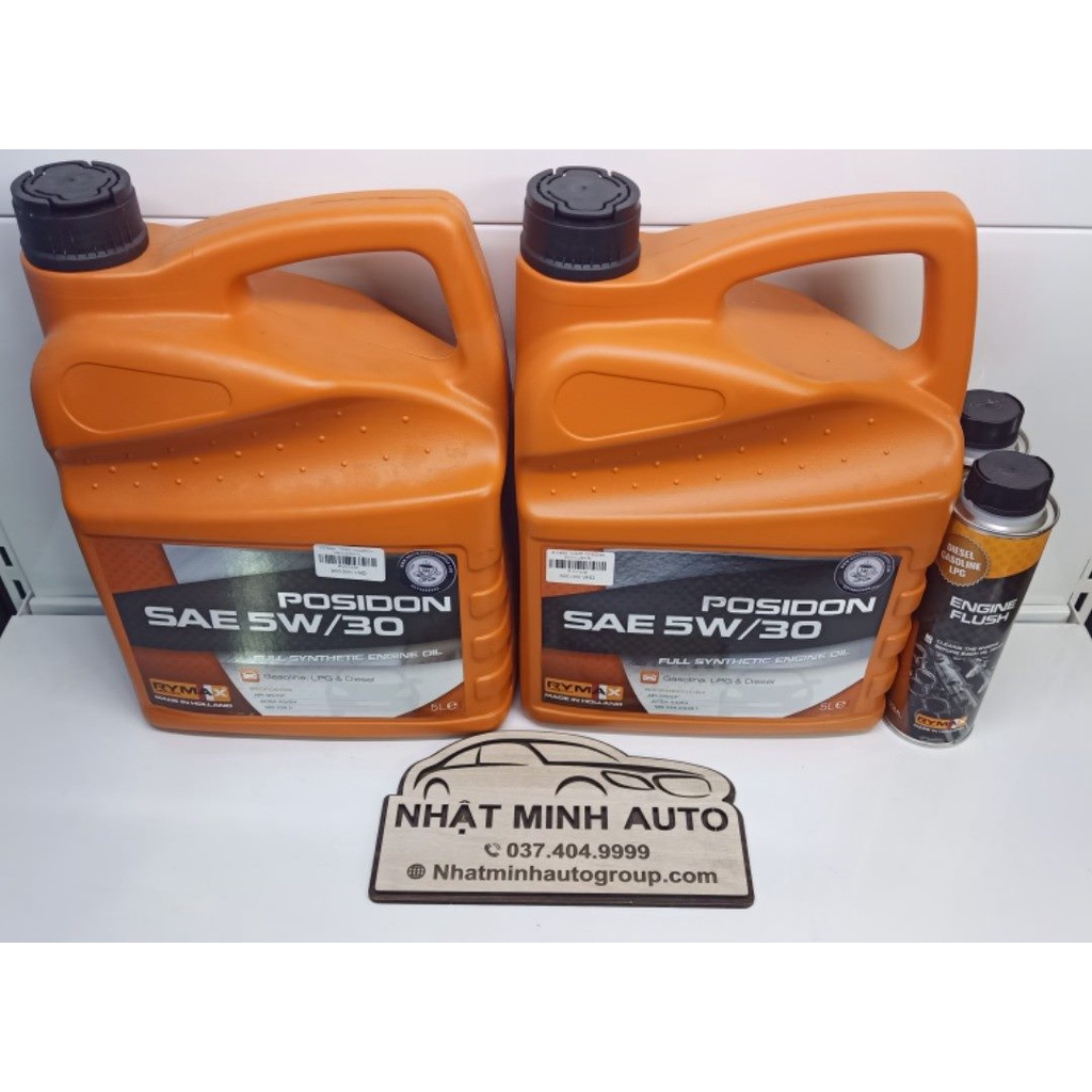 DẦU NHỚT XE HƠI RYMAX POSIDON 5W30