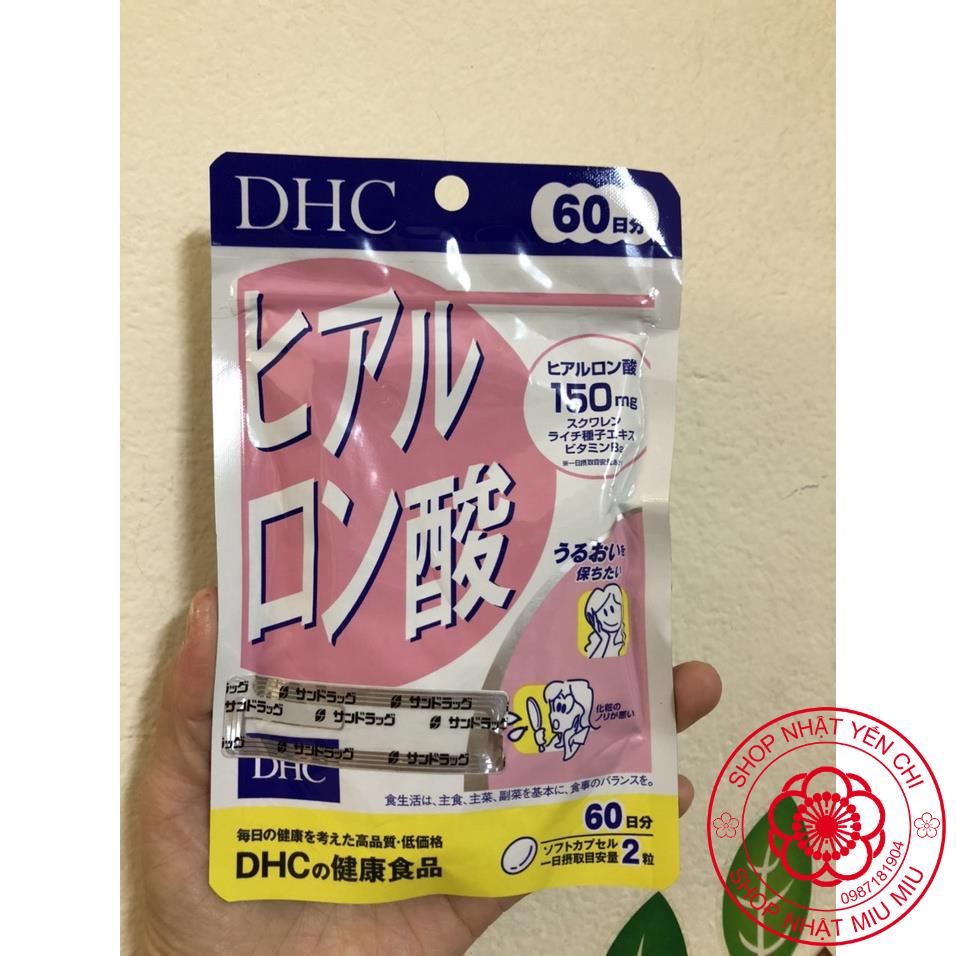 Viên uống Cấp Nước HA Đẹp Da, cấp ẩm căng da Nhật Bản 20/60 ngày