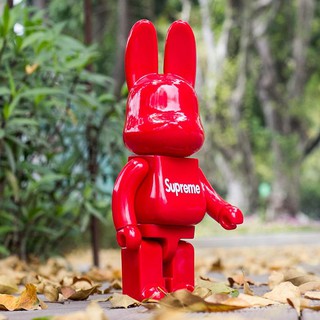 Mô hình Bearbrick Mengqiqi Supreme 400%