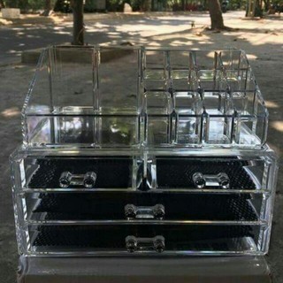Khay đựng son phấn nhiều ngăn có ngăn kéo