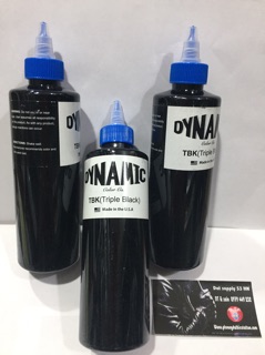 Mực xăm Dynamuc Triple Black 8oz