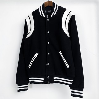 Áo khoác dạ ST Teddy , áo bomber nam nữ unisex ,MSW Town