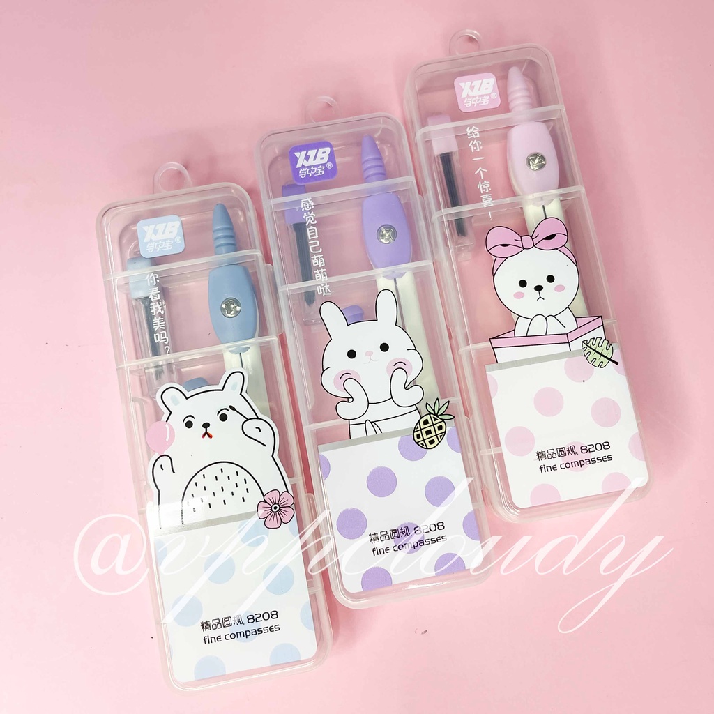 Compa shif, compa deli chì kim sơn Tĩnh Điện Cute Dành Cho Học Sinh