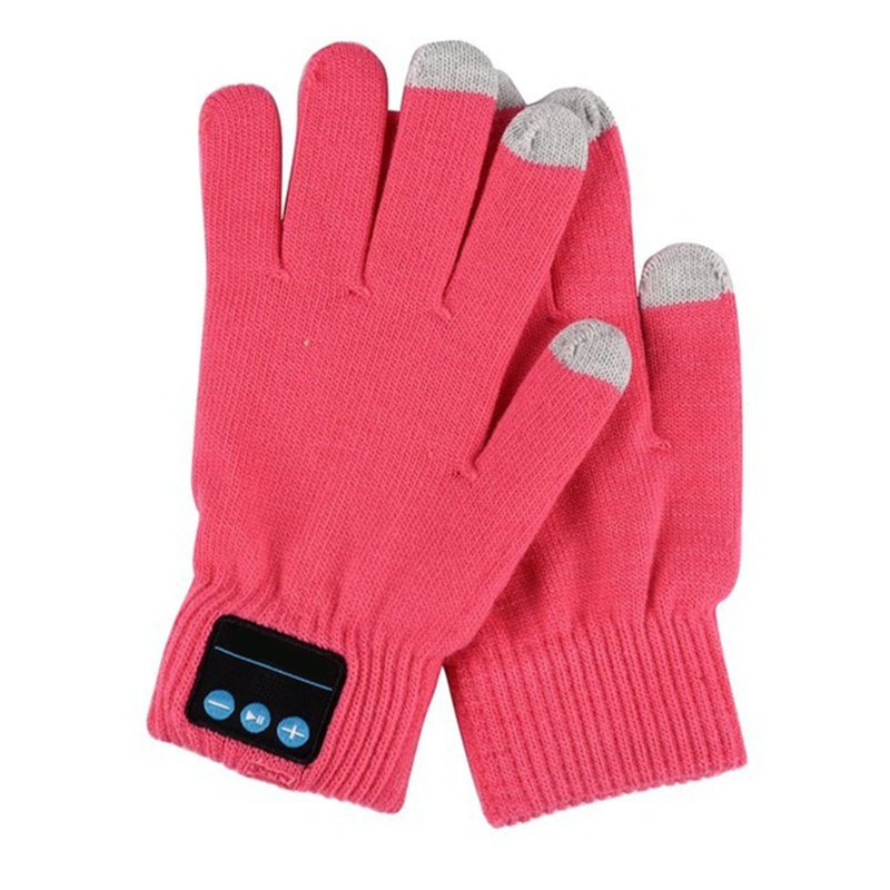 Găng Tay Cảm Ứng Bluetooth &amp; Điện Thoại Thông Minh Dệt Kim Unisex
