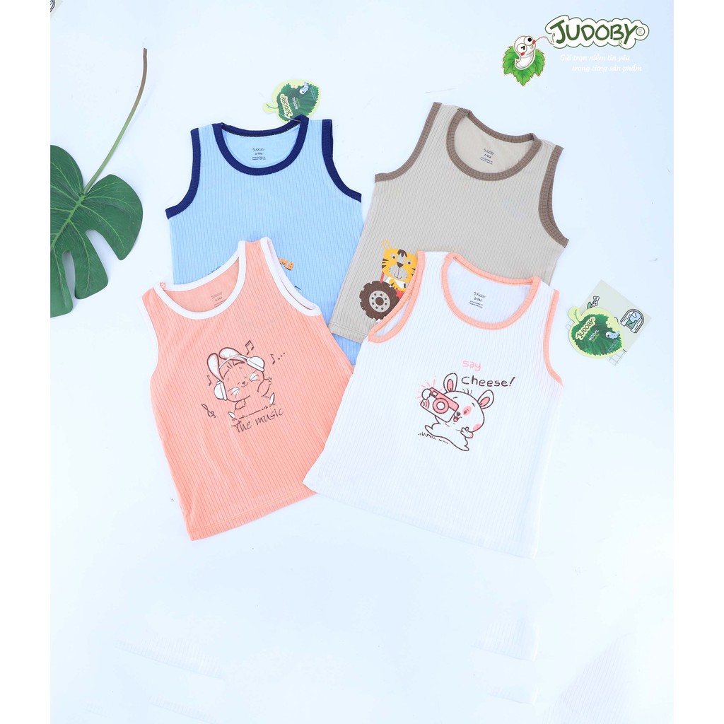 JB277A Áo ba lỗ JUDOBY (9-36M)