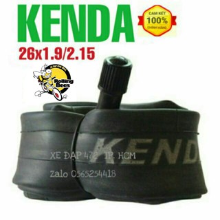 Ruột xe đạp kenda 26x1.92/2.125 cho xe đạp leo núi