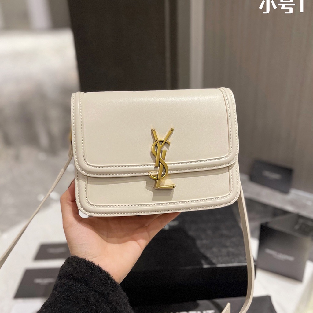 ZOTQ YSL Saint Laurent new Solferino box messenger bag women's shoulder bag small 2022