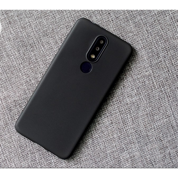 Ốp dẻo đen Nokia 5.1 plus