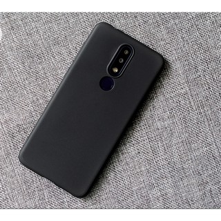 Ốp dẻo đen Nokia 5.1 plus