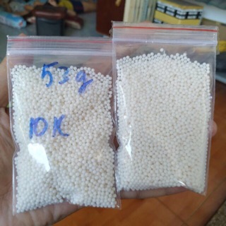 Combo 5 gói hạt nở Trắng Đục 7-8mm 10.000 viên