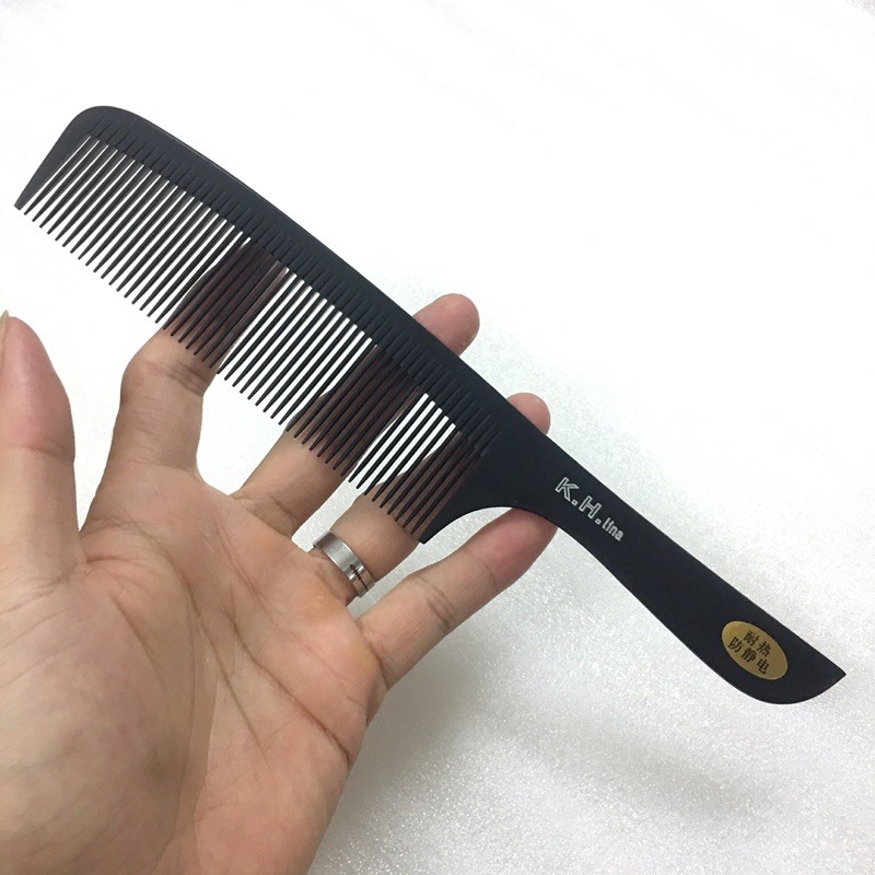 Lược cắt tóc nam barber bản to - K.H.lina T880