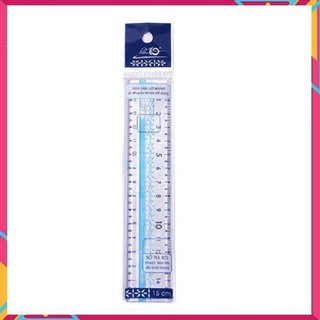 THƯỚC KẺ ĐIỂM 10 SR-027 15cm