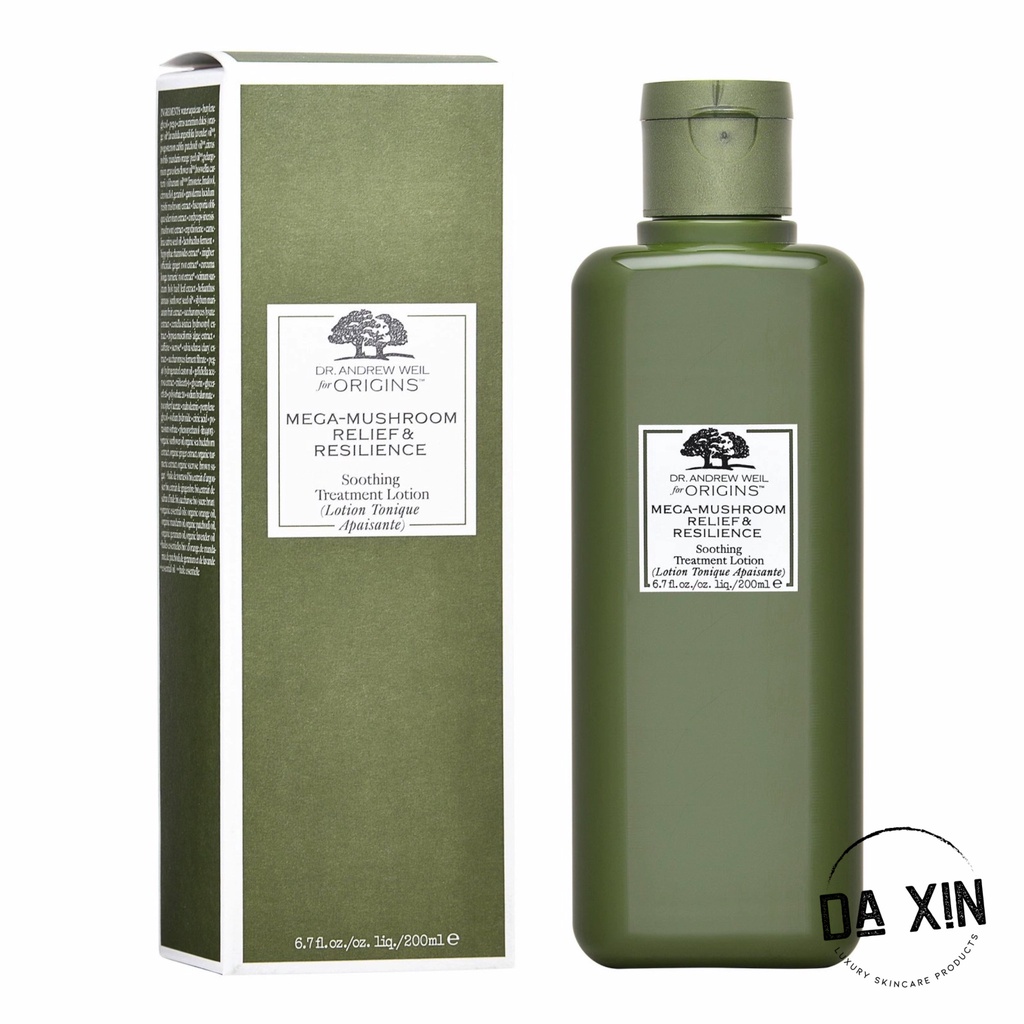 Toner Nấm Origins Mega Mushroom Relief Soothing Treament Lotion