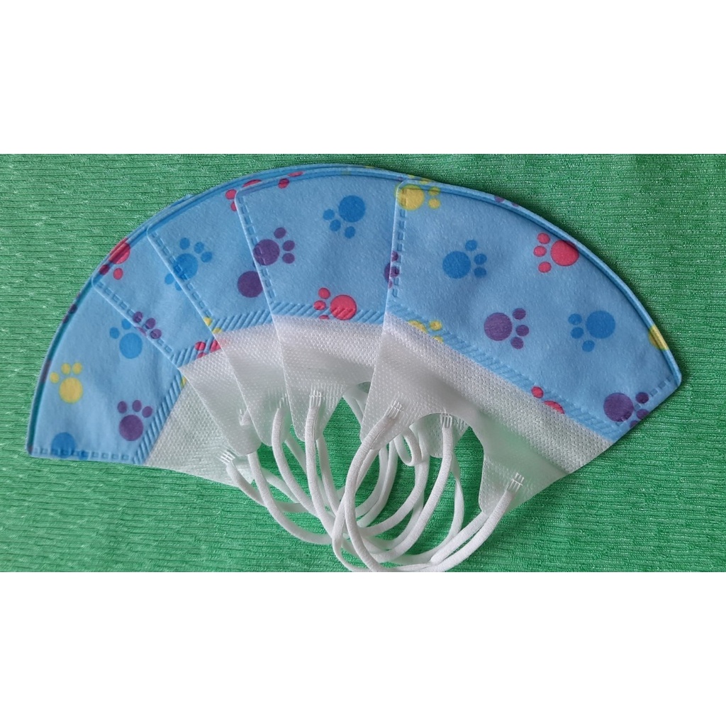 KHẨU TRANG EM BÉ NƯỚC NGOÀI HÌNH THÚ CƯNG ( TÚI 10 CHIẾC ) | BigBuy360 - bigbuy360.vn