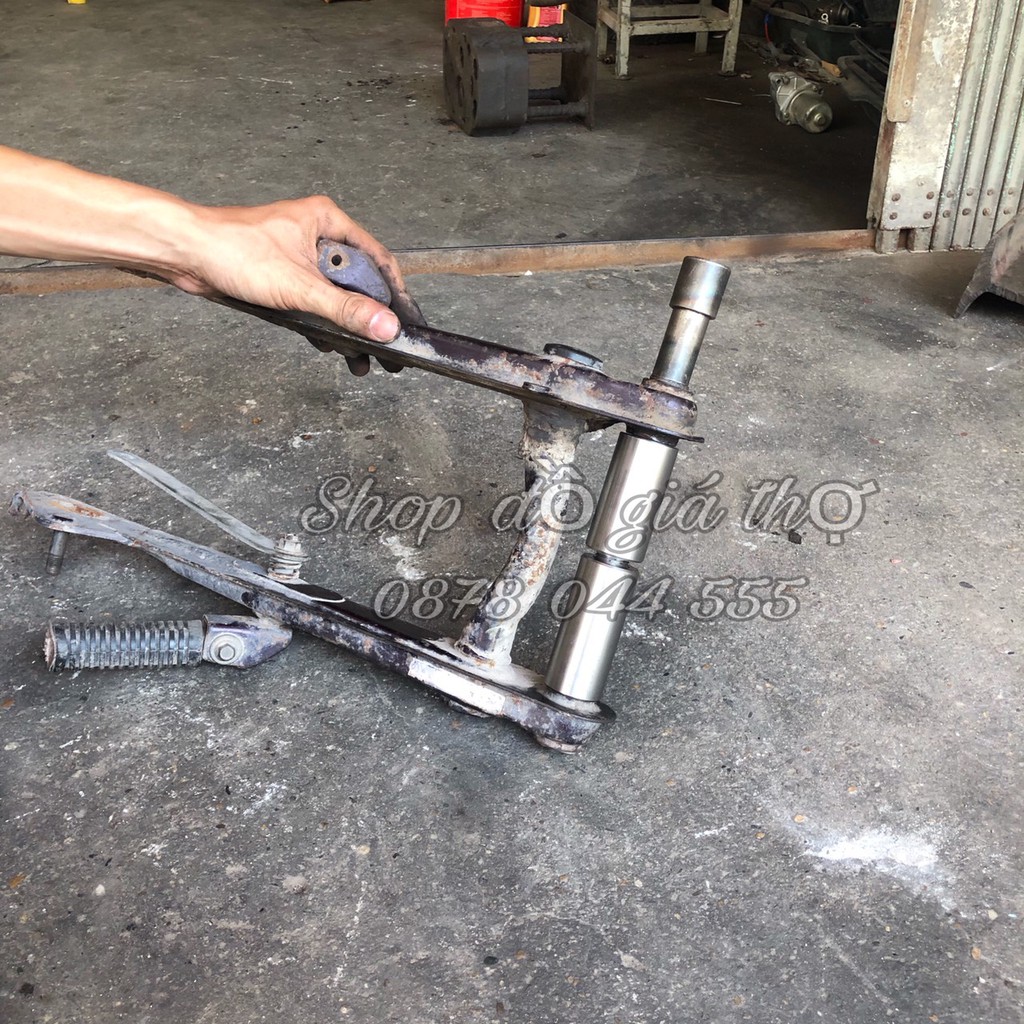 Dụng Cụ Đóng Bạc Càng Xe Máy Vam Bạc Càng