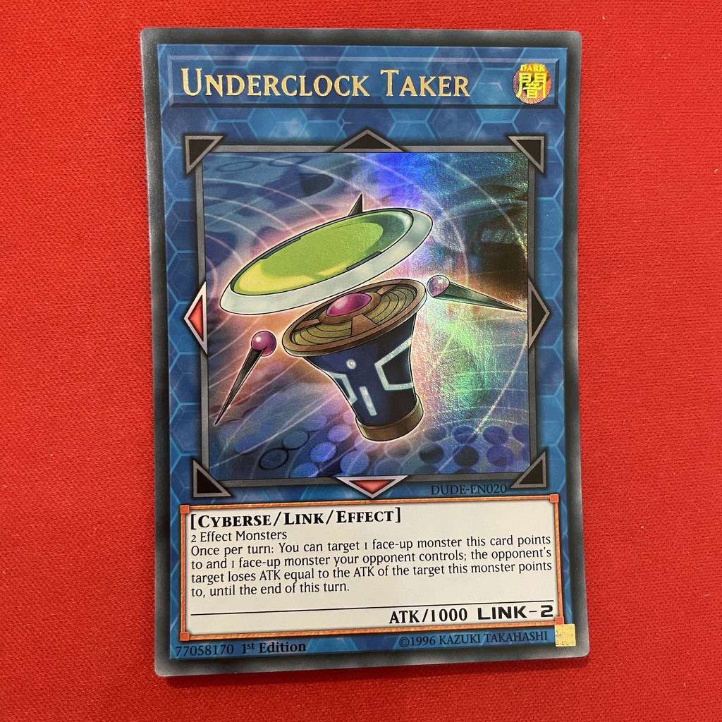 [EN-JP][Thẻ Bài Yugioh Chính Hãng] Underclock Taker