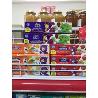 KEM ĐÁNH RĂNG KODOMO CHO BÉ 40g và 65g
