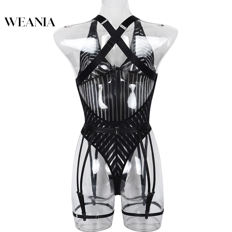 Đồ Lót Liền Thân Cổ Khoét Sâu Gợi Cảm Dành Cho Nữ