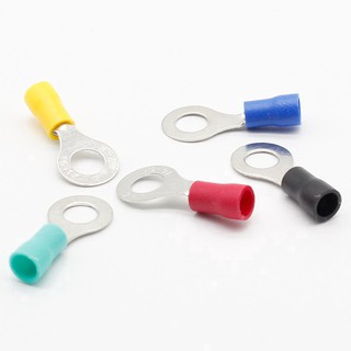 Set 50 đầu nối dây điện Rv2-6 - Đầu cos nối dây cáp cách điện