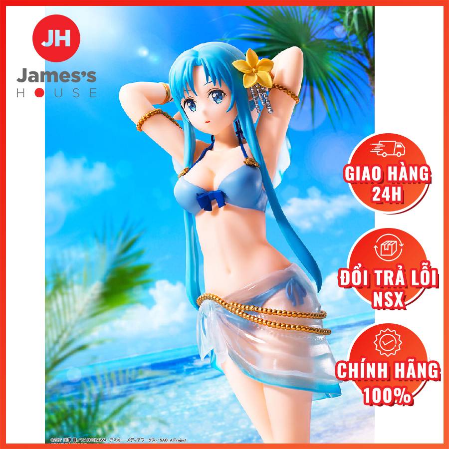 Mô Hình Figure Chính Hãng Anime SAO Sword Art Online, Asuna, Jewelry materials Swimsuit, chính hãng ESPRESTO Nhật Bản