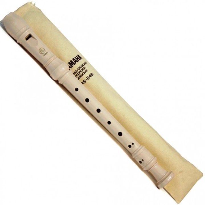 SÁO RECORDER SOPRANO YAMAHA YRS-24B - Hàng chính hãng - Made in Indonesia