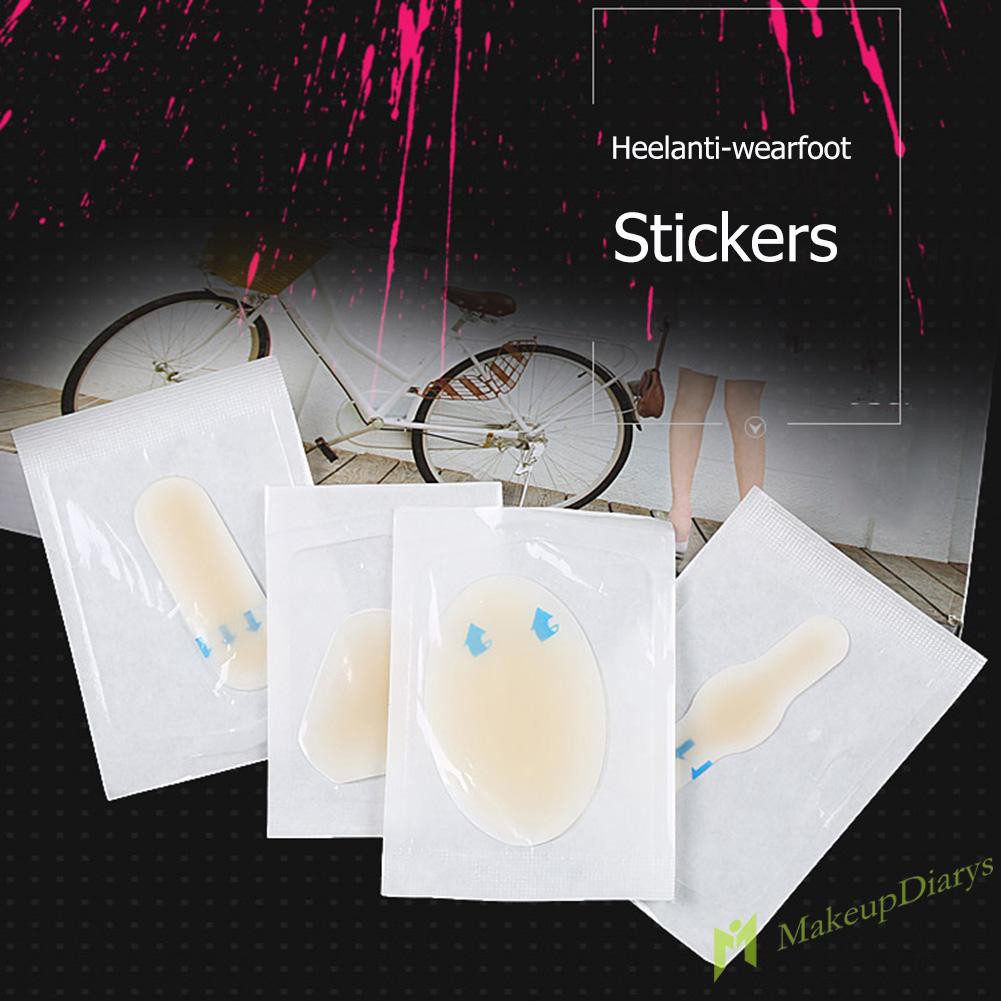 (Hàng Mới Về) Miếng Dán Gót Chân Chống Ma Sát Khi Mang Giày Cao Gót