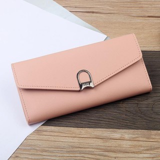 [ SIÊU RẺ ]- Ví nữ dài khóa love VD64