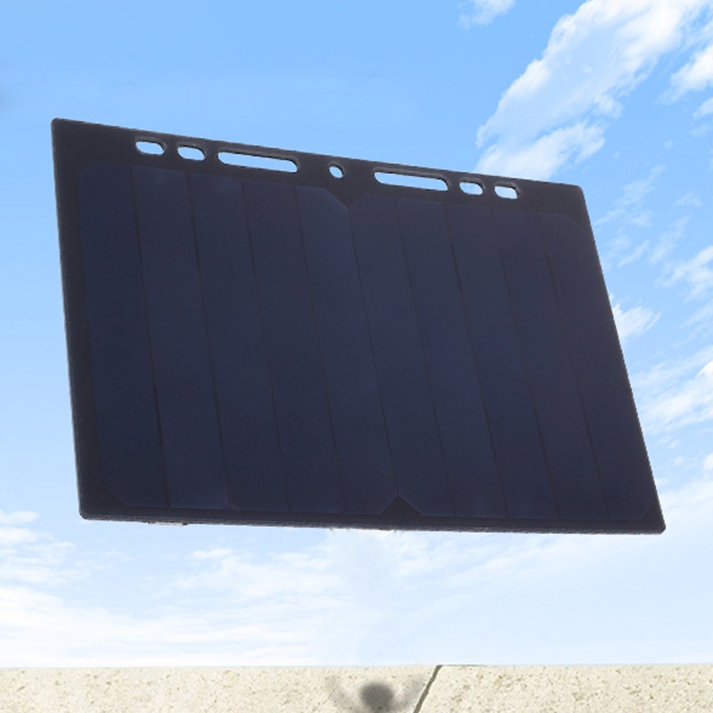 Tấm sạc năng lượng mặt trời 10W gấp được cho cắm trại ngoài trời