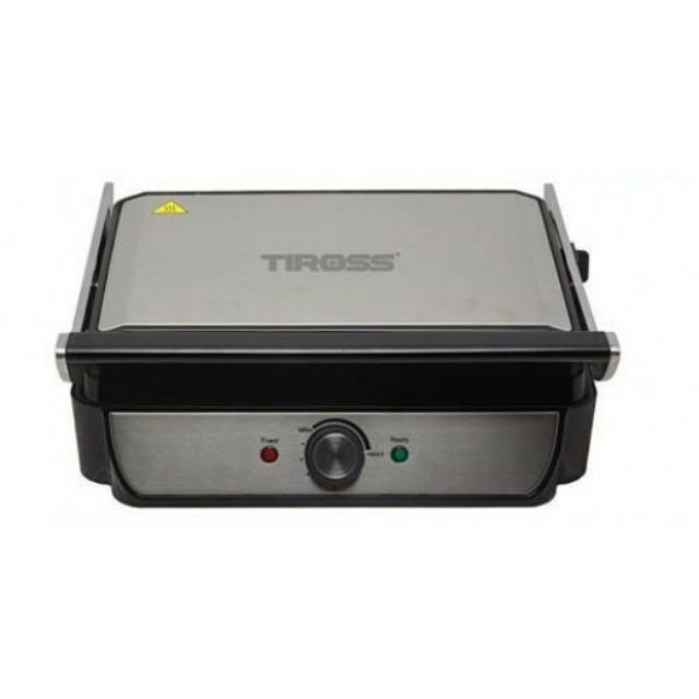 MÁY KẸP BÁNH MỲ TIROSS TS9654 CÔNG SUẤT 2000W KẸP ĐƯỢC 3-4 CÁI BÁNH CỦA BA LAN