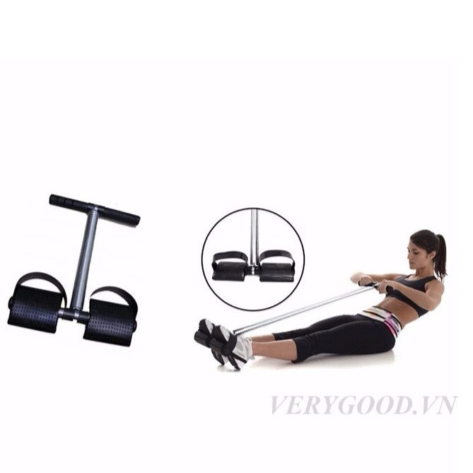 Dây kéo lò xo  tập lưng bụng tại nhà Tummy Trimmer  007862 tổng kho buôn 99