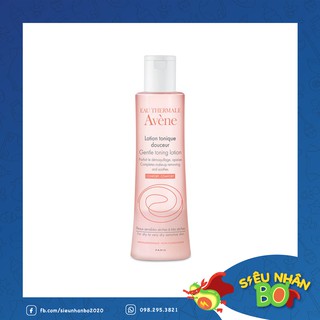 Nước Hoa Hồng Avene Lotion Tonique Douceur 200ml