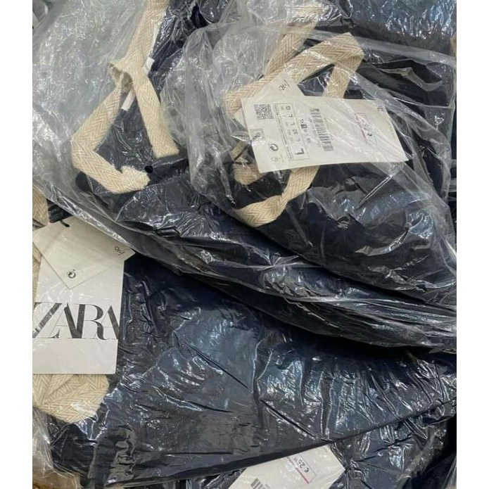 Quần Jogeer Linen waisr cotton Zara dư xịn nguyên chip