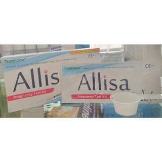 Que Thử Thai Nhanh HCG Allisa Pregnancy Test Kit Traphaco