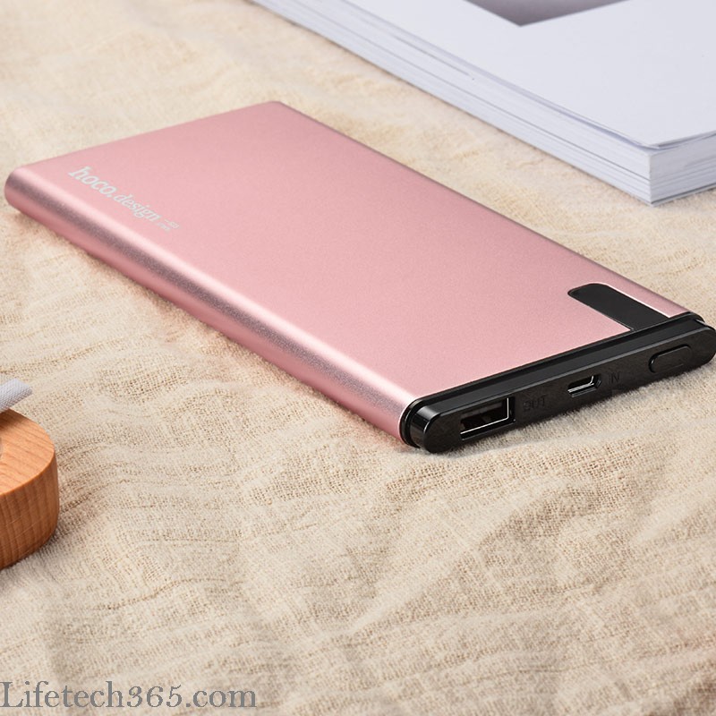 Hoco B25 – Pin sạc dự phòng 10.000 mAh chính hãng siêu mỏng
