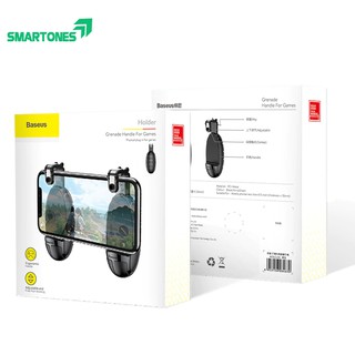 Tay cầm Baseus hỗ trợ chơi game PUBG cho điện thoại iPhone, Samsung, Xiaomi, Huawei, Oppo