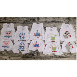 Set 5 bộ quần áo  SÁT NÁCH- cho bé