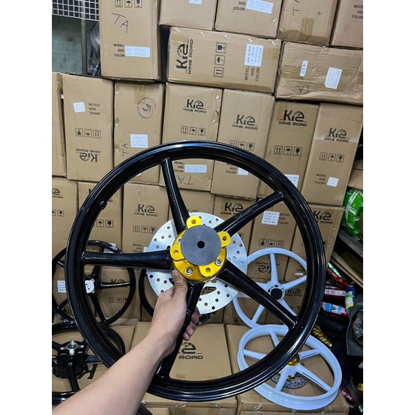 Mâm 5 cây gắn đùm drag. mâm 5 cây mẩu malay